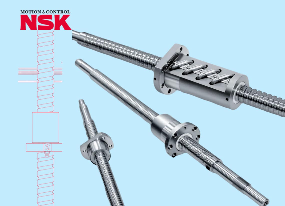 NSK Ball Screw W2506C-150PSS-C3Z-BB 5