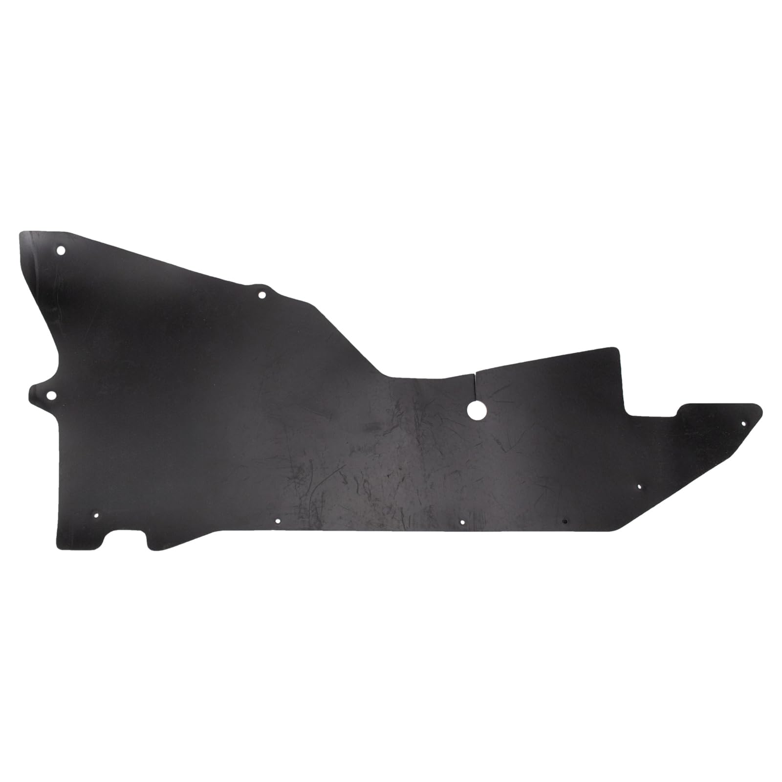TRQ Left Engine Splash Shield Drivers Side Compatible with 1998-2004 Nissan Frontier 2000 Xterra NI1228112