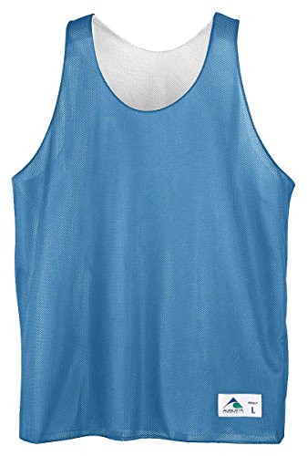 Image of Augusta Sportswear Mens Reversible Mini Mesh Leauge Tank