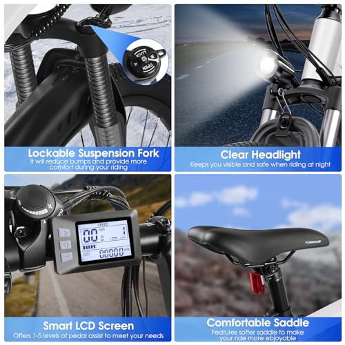 Funhang Electric Bike For Adults thumb #4