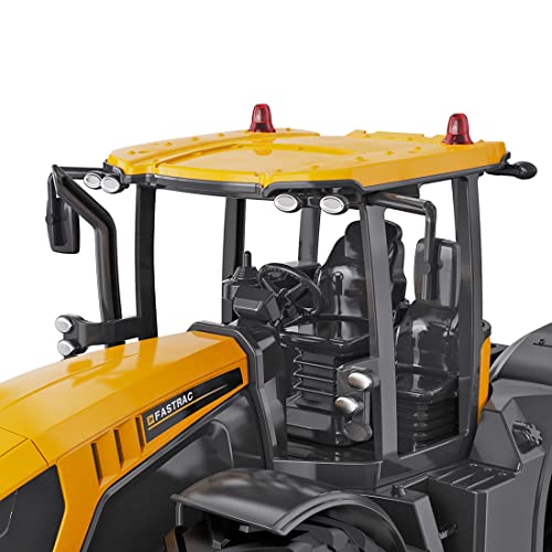 AMOC RC Traktor Auto Modell, 1/16 2.4G JCB FASTRAC 4220 RC Bauernhof Traktor Modell für Modellauto-Enthusiasten, 36 x 21… – Bild 7