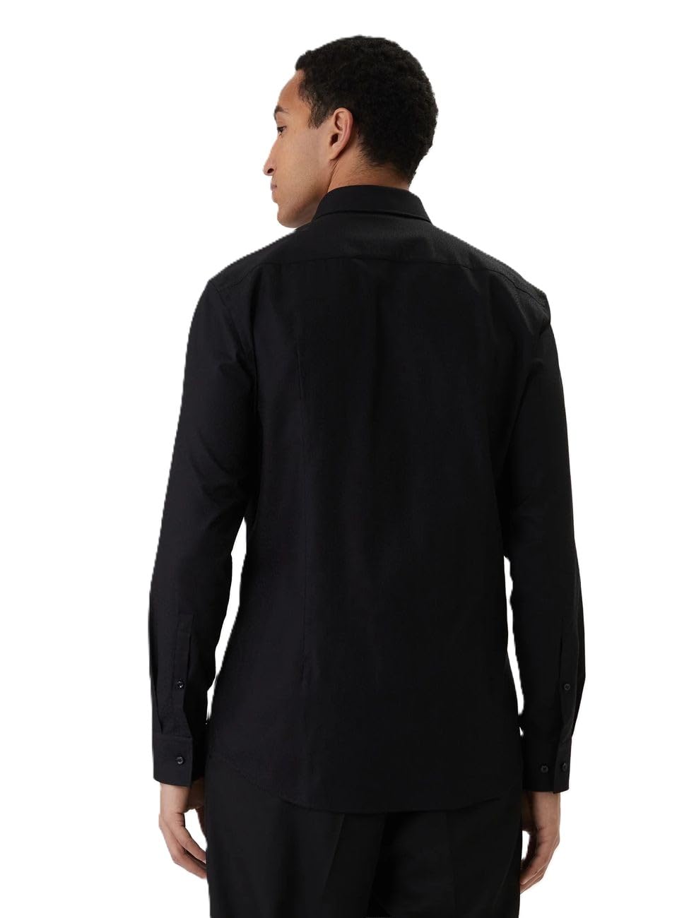 HUGO Camicia Uomo slim-fit con logo jacquard 50555295