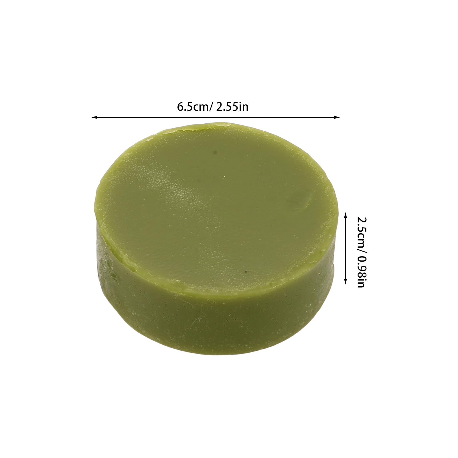 6 jabones naturales en barra: Jabones hidratantes para, mujeres y niños - Exfoliante corporal para baños y 2.56x2.56x0.98 pulgadas