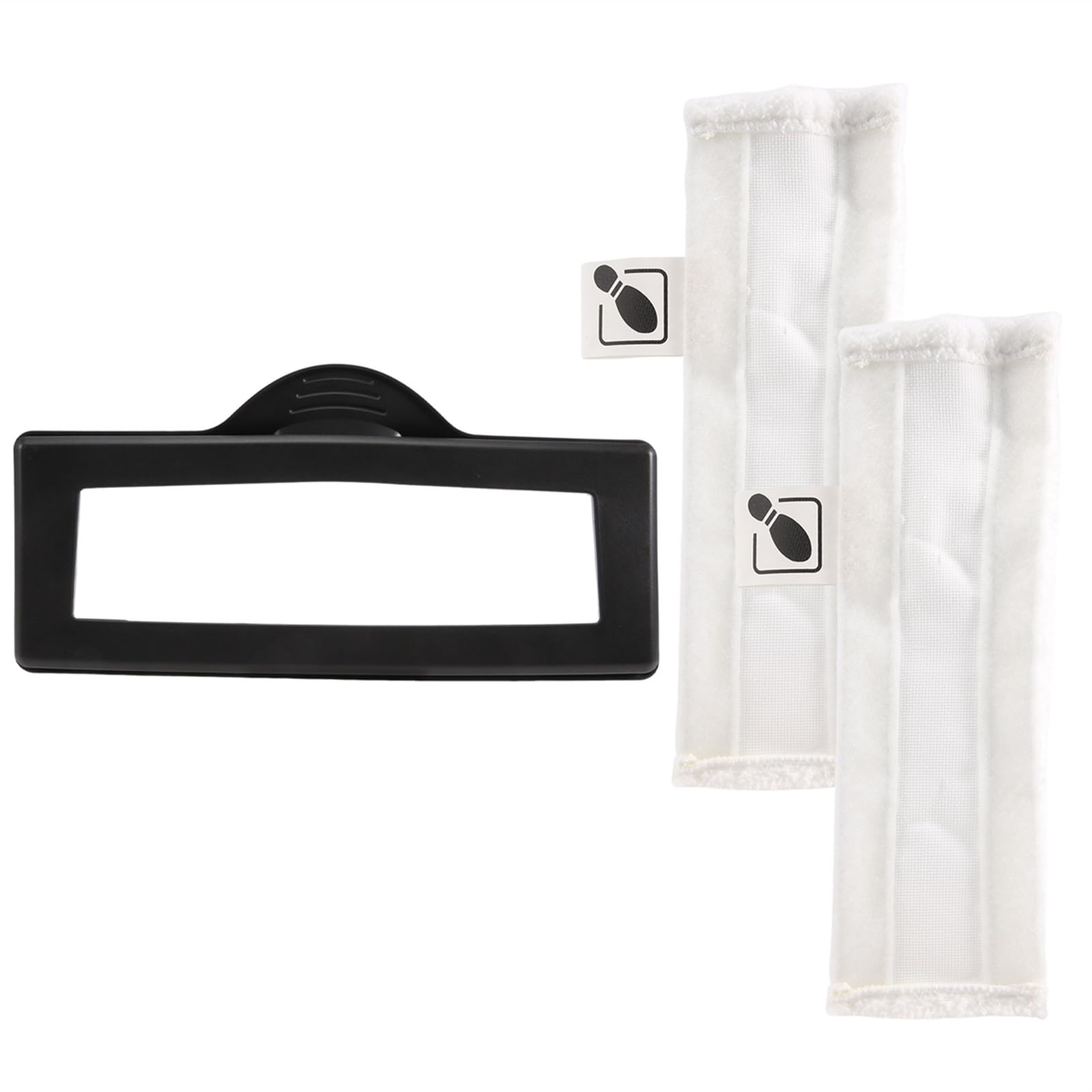 Marco for lavado de alfombras, mopa deslizante for alfombras, for Karcher, for limpiadores a vapor SC2 SC3 SC4 SC5, mopa deslizante for alfombras EASYFIX 2.863-269.0 Accesorios para limpiadore