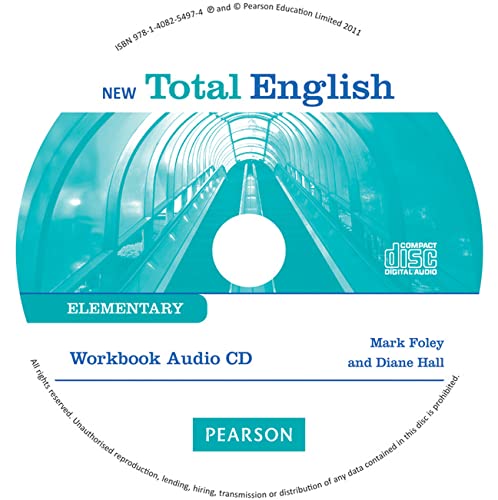 New Total English Elementary Workbook Audio CD for Pack : Buy Online at ...