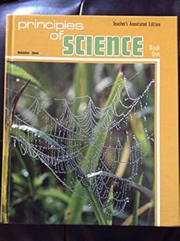 Hardcover Principles Of Science Teacher Edition Book