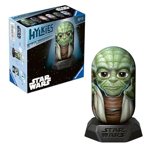 Ravensburger Hylkies No.31 Star Wars Yoda - Collectable Toys and Gifts for Kids and Adults Age 8 Years Up - Image 2