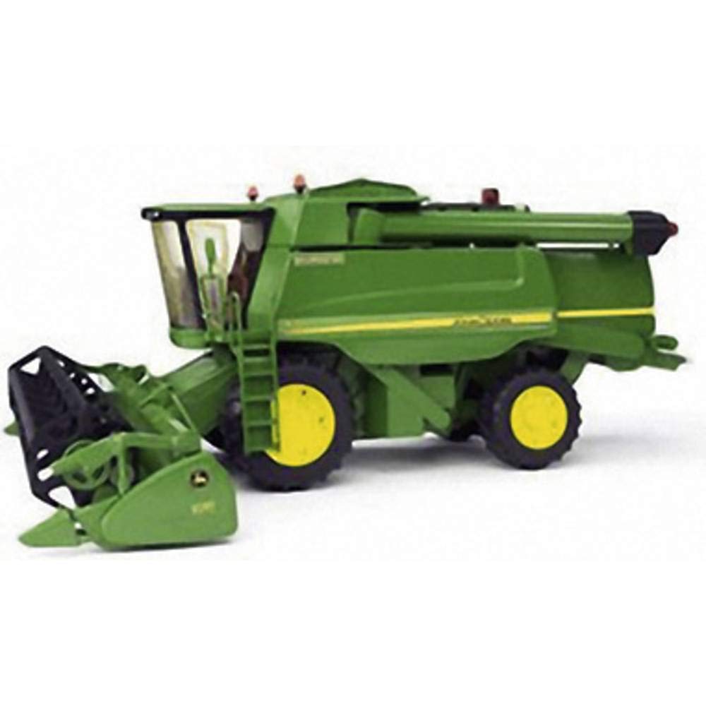 bruder - 02132 - John Deere Combine T670i - 1:16 Vehículo, Granja, Agricultura, Tractor, Bulldog, Cosechadora, Trabajo de campo | Cosechadora para granja, agricultura, juguete a partir de 4 años, escala 1:16