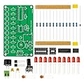 BLASHRD Kit Fai-da-Te per Imparare L'Elettronica con Luci A Flusso d'Acqua Musicali. Modulo LED Elettronico per Progetti Educativi.