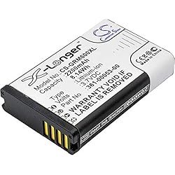 TECHTEK baterías Compatible con [Garmin] Alpha 200, Alpha 200i, Alpha 300, Alpha 300i, Montana 600, Montana 600T, Montana 600t Camo, Montana 650, Montana 650T, Montana 680, Montana 680T, Monterra FBA