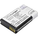 TECHTEK Batterie 2200mAh Compatible avec [Garmin] Alpha 100, Alpha 200, 200i, 300, 300i, Montana 600, Montana 600T, 600t Camo, 650, 650T, 680, Mo FBA