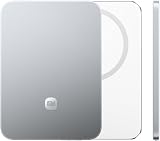 Xiaomi UltraThin Magnetic Power Bank 5000mAh, 15W Magsafe,Glacier Silver - 1