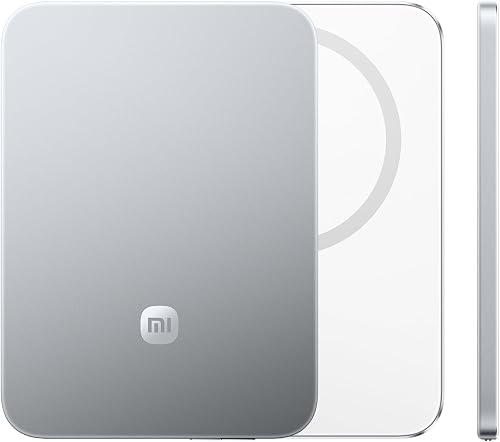 Xiaomi Ultrathin Magnetic Power Bank 5000mAh 15W, MagSafe…