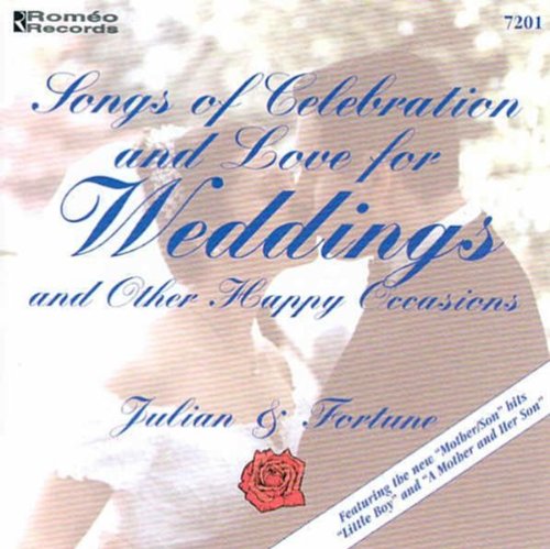 Songs of celebration and love for Weddings