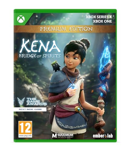 Kena: Bridge of Spirits - Premium Edition - XBOX SERIES X/ONE