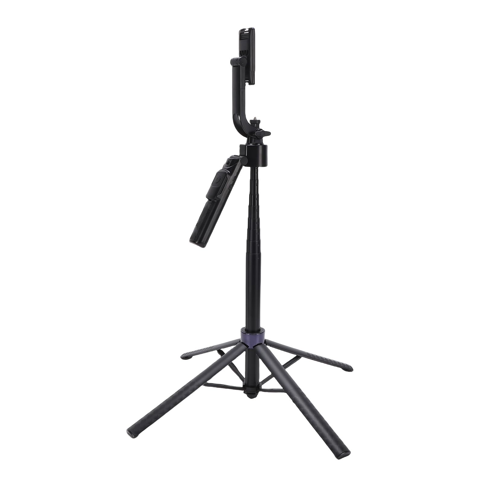 Estabilizador de Teléfono, AI Face Body Tracking Estabilizador de Cardán Plegable Portátil, de Teléfono Inteligente con Trípode Incorporado para Grabación de Video Vlogging