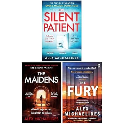 Alex Michaelides Thriller 3 Books Collection Set