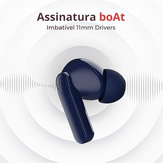 boAt Airdopes 131 Pro TWS Earbuds with upto 45 Hours Playback, ASAP Charge, BEAST Mode, boAt Signature Sound, IPX5, BT v5.3(Royal Blue)