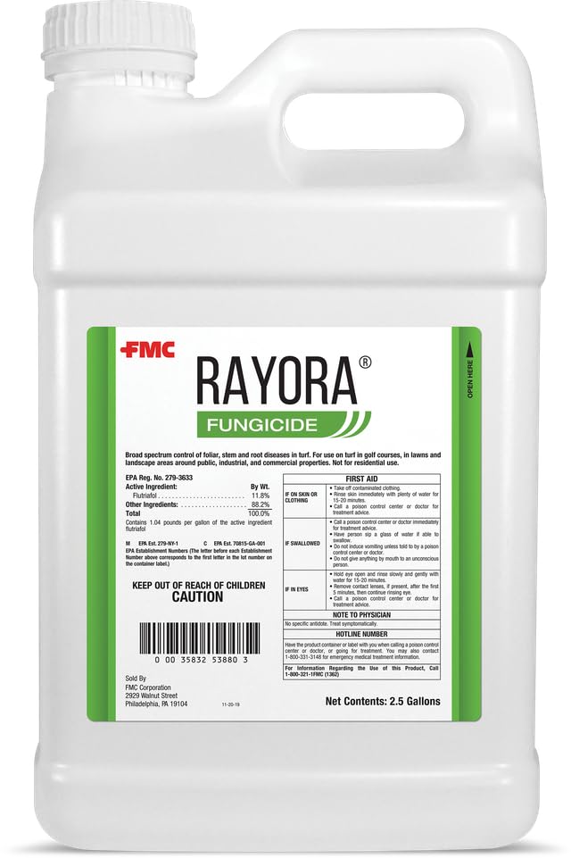 Rayora Fungicide (2.5 Gallon)