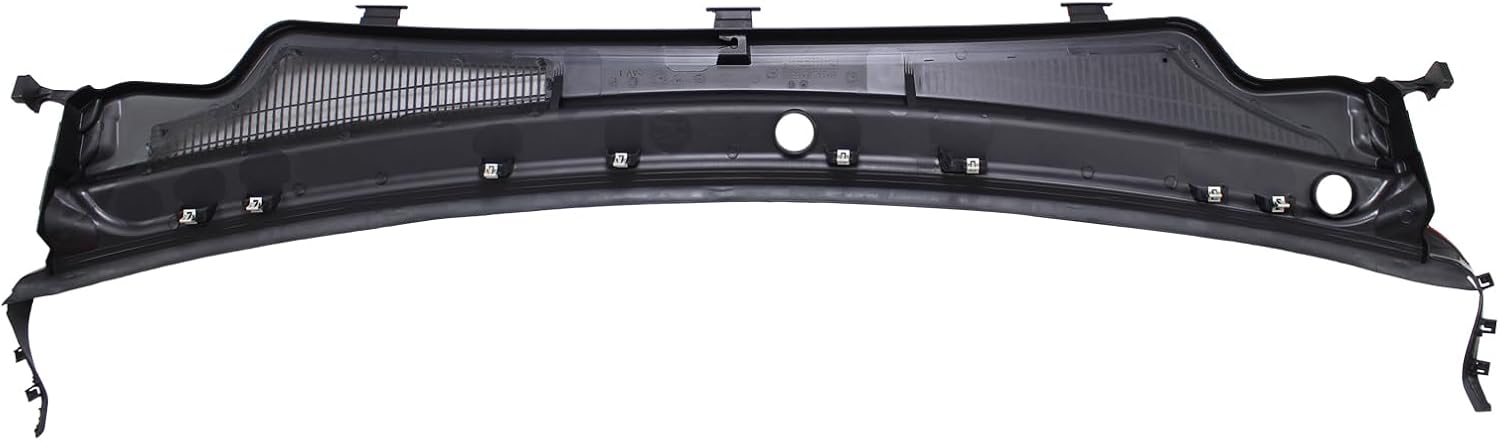 ApplianPar Cowl Panel Upper for Jeep Grand Cherokee 2011-2015 Hood Wiper Cowl Grille Vent Cover Assembly