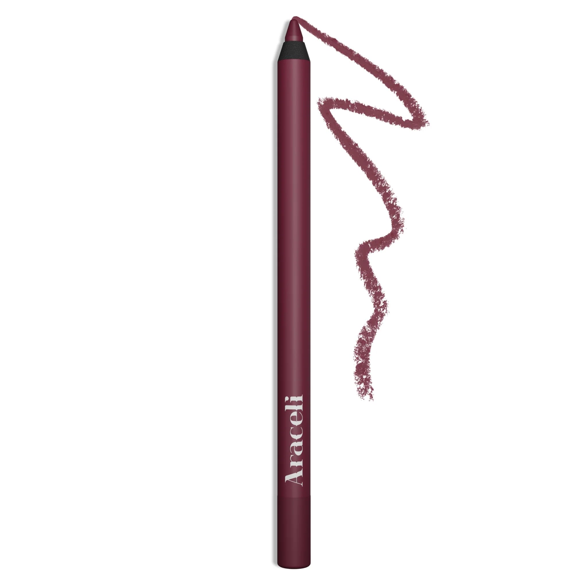 Araceli Beauty Ojos Perfectos - Matita eyeliner in gel, vinaccia