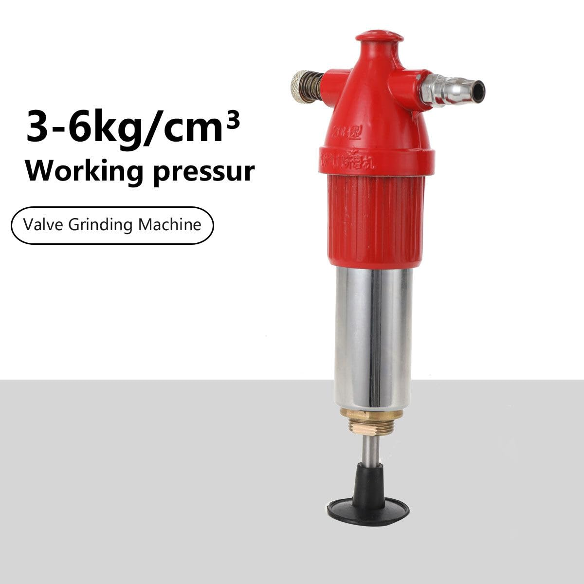 EODSAD Automotive Engine Valve Lapping Tool, Pneumatic Motor Valve Grinder, Auto Cylinder Head Valve Grinding Tool, Engine Valve Grinding Kit Car Grinder