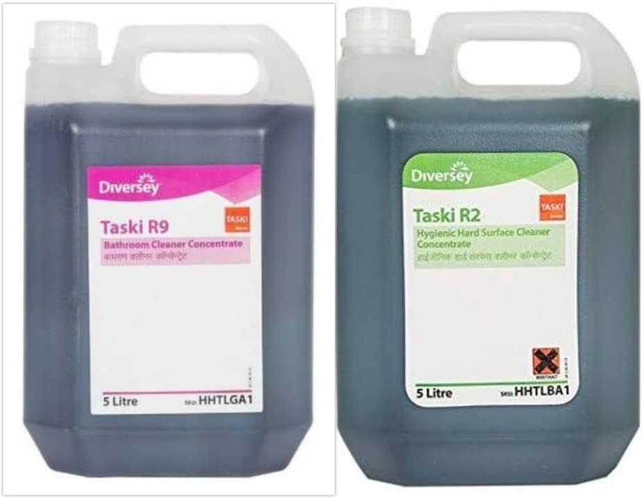 Specific to hard water locations) Fresh Room Care fragrance. (5 L)