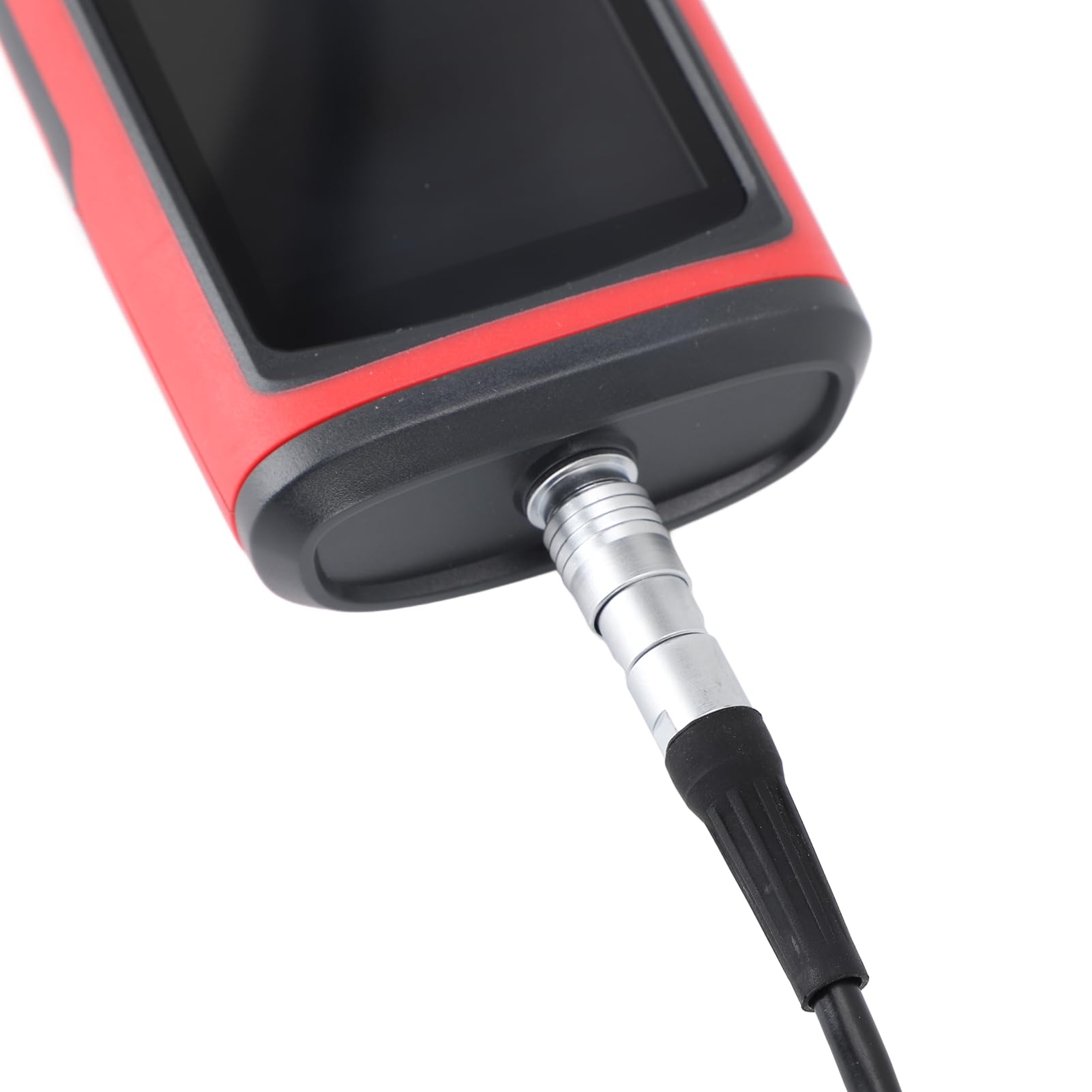 FTVOGUE Medidor de Vibración, Analizador de Vibración Digital con Pantalla LCD, Probador de Frecuencia de Velocidad de Aceleración para Motores, Sistemas HVAC y Generadores