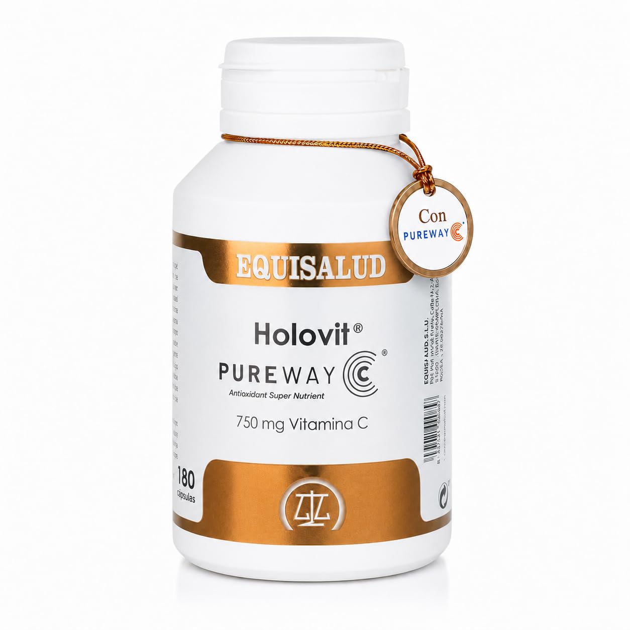 EQUISALUD HOLOVIT PURE WAY-C suplement diety w kapsułkach 180 kapsułek
