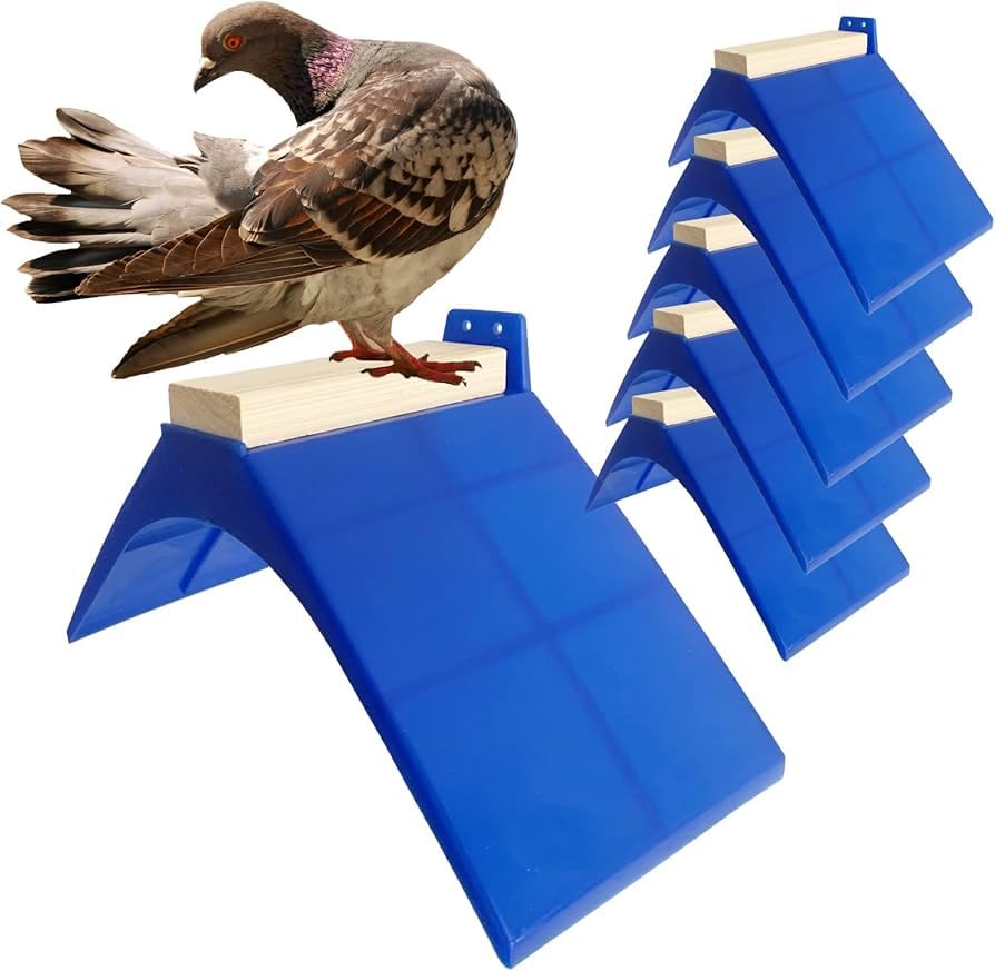 g p s G P S™ 10 Pcs - Pigeon Perch with Wood, Pigeon Stand for Resting-picture-10