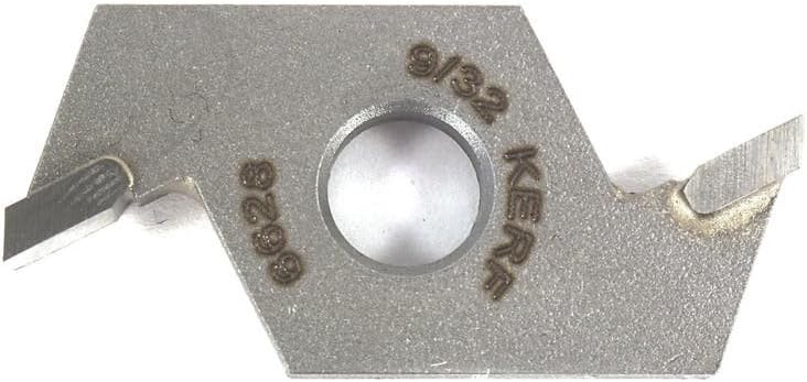 Whiteside Router Bits 6628 Groover Replacement with 1-5/8-Inch Large Diameter and 9/32-Inch Cutting Length