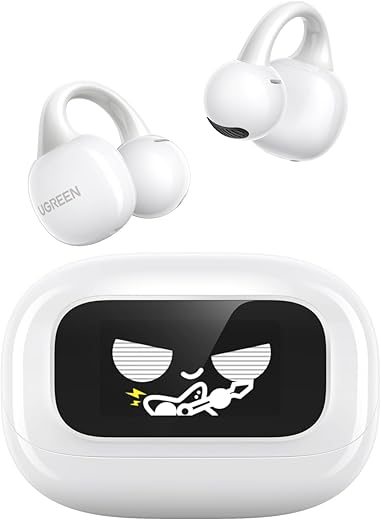 UGREEN Magic ClipBuds: Wireless Open-Ear Earbuds with 30H Playtime