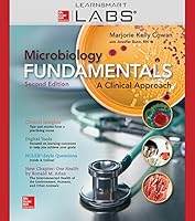 Connect with LearnSmart Labs Access Card for Microbiology Fundamentals 125960232X Book Cover