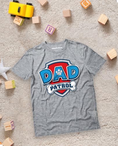 Paw Patrol Dad Mom Matching Couple T-Shirts Mothers' Father's Day Outfits for Him and Her T-Shirt4