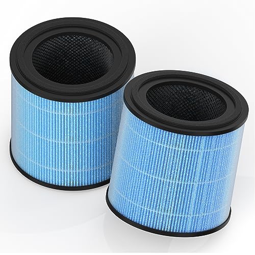 2-Pack GL-K802 Filter Replacement Compatible with Gonrair GL-K802 and Mtxieo GL-K802 Purifiers, 4-Stage Filters