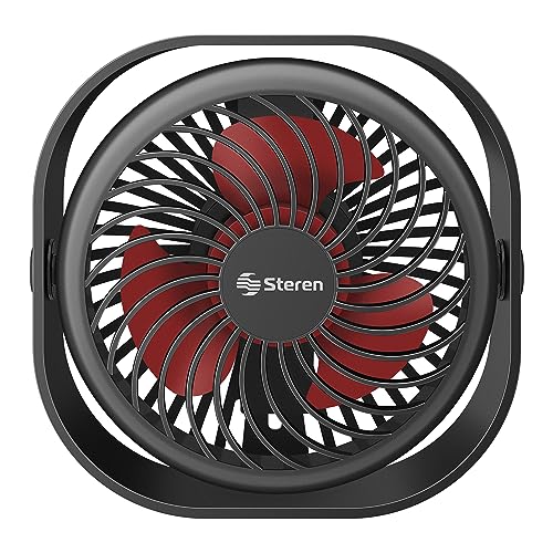Accesorios De Computadoras, Personal Computer Steren Ventilador personal inalámbrico recargable FAN-120