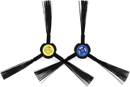 Miniatura 7 de 9 pares de piezas de repuesto cepillos laterales compatibles con ILIFE A7 A9S X785 X750 X800 Robot Aspirador Accesorios