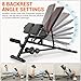 Adjustable Weight Bench with Hyper Back Extension, Preacher Curl, Roman Chair, Ab Sit up Bench for Full Body Workout, 900LBS Workout Bench, All-in-One Bench Press for Home Gym Equipment