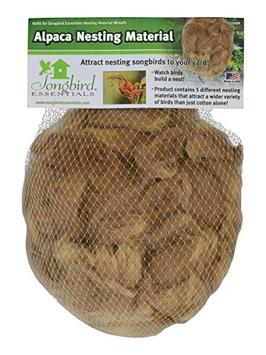 Songbird Essentials SE907 Alpaca Nest Bag (Set of 1)