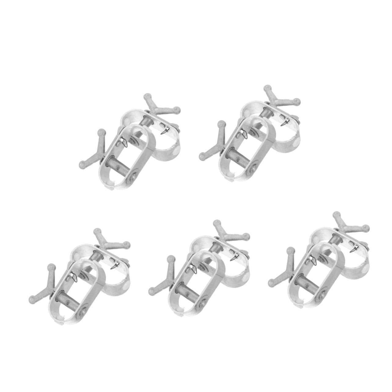 HANABASS 10 Piezas Tensor de Cable Resistente para Alambre Tensores para Invernaderos y Viñedos de y Duraderas para Tensado de Cuerdas y Cobertores Exteriores