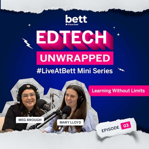 #LIVEATBETT: Learning Without Limits with Meg Brough
