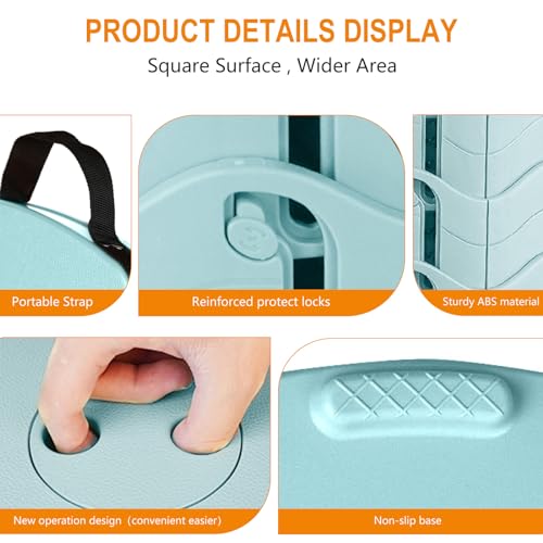 Collapsible-Camping-Stool-Seat-Square-Portable-Folding-Stool-Lightweight-Sturdy-Foldable-Stool-for-Camp-Fishing-Picnic-Max-Load-550-lb-Ice-cream