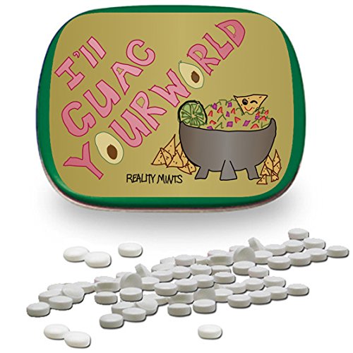 Miniatura 2 de I'll Guac Your World Mints - Divertidos guacamole extraños rellenos de calcetines para niños, adultos, adolescentes, mentas para el aliento de