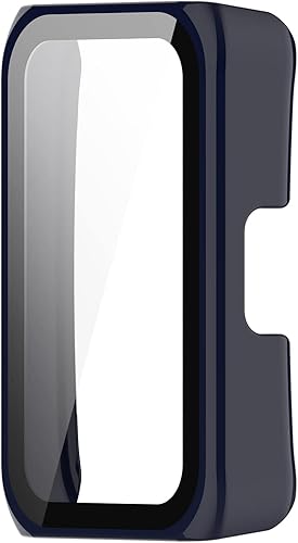 Miniatura 3 de Paquete de 3 Funda protectora de pantalla de vidrio templado compatible con Huawei Honor Band 67, Huawei Band 66 Pro7 de cobertura completa (paquete