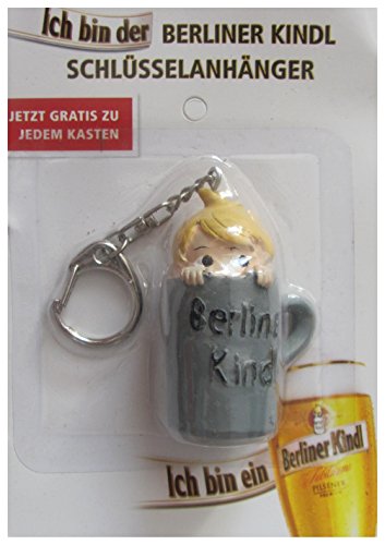 Preisvergleich Produktbild Berliner Kindl - Schlüsselanhänger