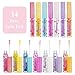 14pc Fruity Flavored Lip Gloss Set - Lip Gloss in Assorted Fruity Flavors, Non Toxic Makeup for Kids & Teens