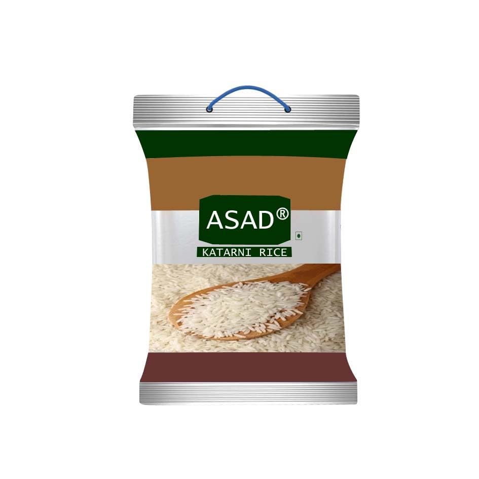 ASAD® Katarni Rice Pack of 5 kg | GI Tag Katarni Rice From Bihar, Champarni Katarni Rice | Half Boiled Rice | (B0D79GHLPJ) Amazon Price History, Amazon Price Tracker