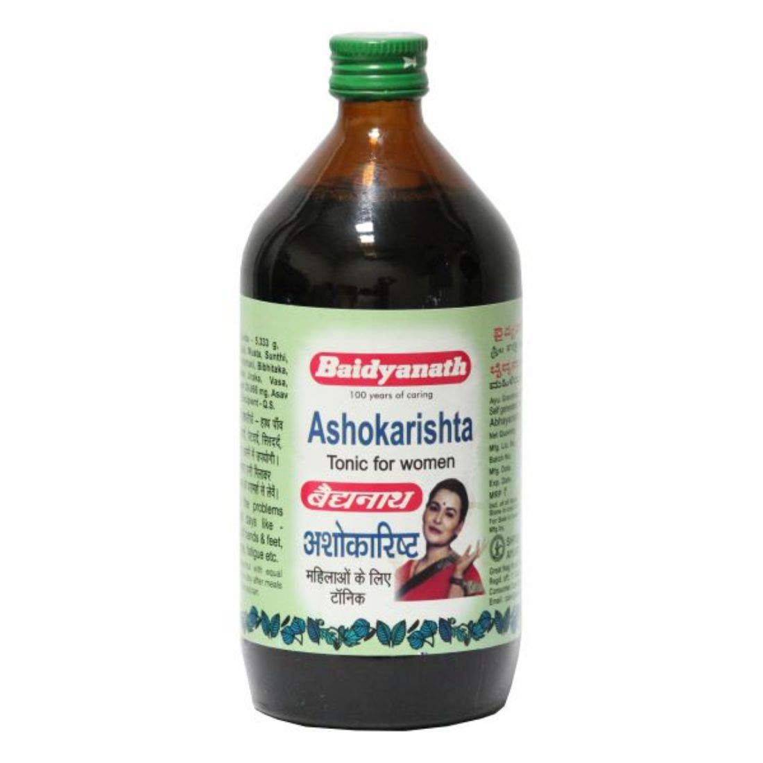 Baidyanath Ashokarista - Ayurvedic Tonic For Women - 220 Ml, 1 Count (B08S8N5CQL) Amazon Price History, Amazon Price Tracker