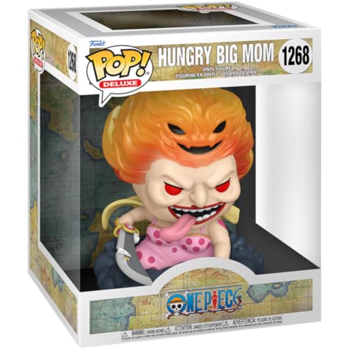 Funko POP! Deluxe: One Piece, Hungry Big Mom, Collectable Vinyl Figure, Gift Idea, Official Merchandise - Image 3