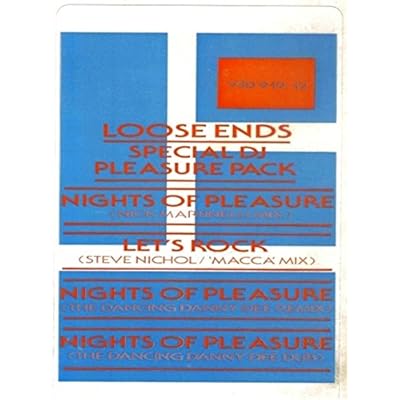 Nights Of Pleasure